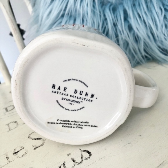 Rae DUNN, Eh?, Mug, Canadian, Canada, RED PRINT, Coffee Mug, New, No Tags - Picture 8 of 10